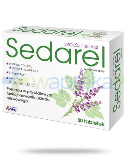 zdjęcie produktu Sedarel 20 tabletek