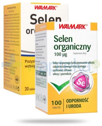zdjęcie produktu Selen Walmark 100 µg 100 tabletek