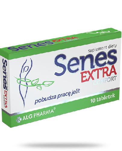 podgląd produktu Senes extra comfort 10 tabletek