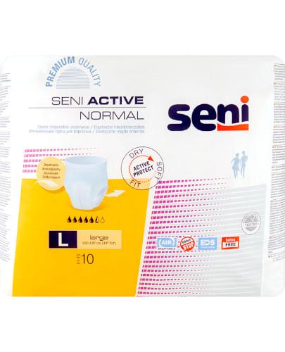 podgląd produktu Seni Active Normal elastyczne majtki chłonne rozmiar L 10 sztuk