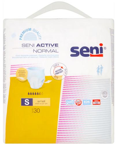 podgląd produktu Seni Active Normal elastyczne majtki chłonne rozmiar S 30 sztuk