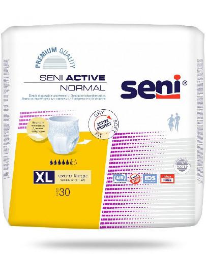 podgląd produktu Seni Active Normal elastyczne majtki chłonne rozmiar XL 30 sztuk