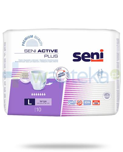 podgląd produktu Seni Active Plus elastyczne majtki chłonne rozmiar L 10 sztuk