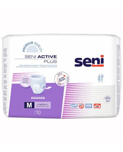 podgląd produktu Seni Active Plus elastyczne majtki chłonne rozmiar M 10 sztuk