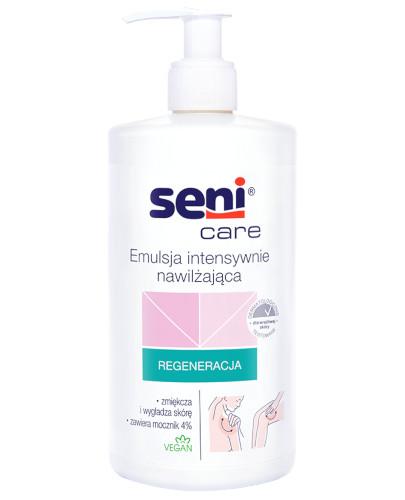 zdjęcie produktu Seni Care 4% Urea emulsja nawilżająca do skóry suchej 500 ml