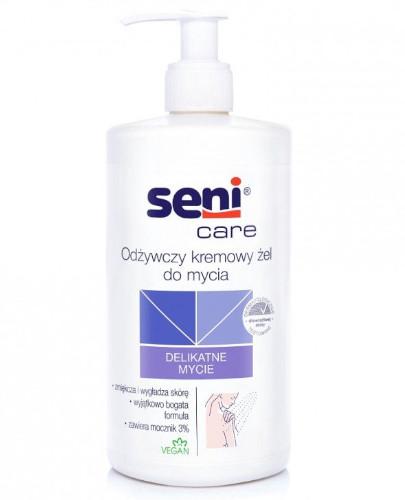 zdjęcie produktu Seni Care odżywczy kremowy żel do mycia ciała 500 ml