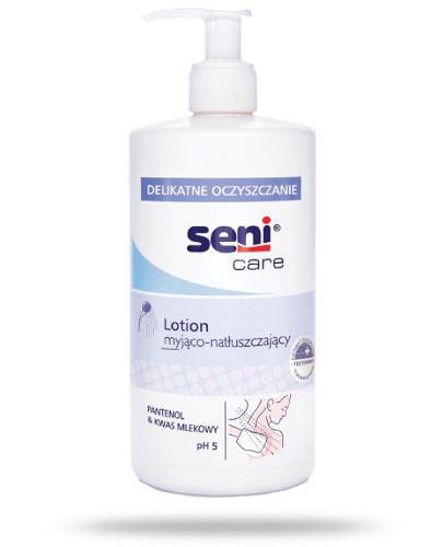 podgląd produktu Seni Care lotion myjąco-natłuszczający 500 ml