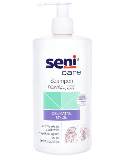 podgląd produktu Seni Care szampon nawilżający 500 ml