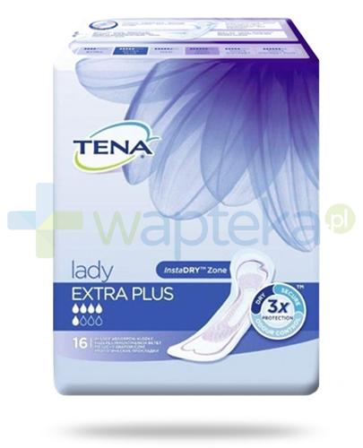 podgląd produktu Tena Lady Extra Plus wkładki urologiczne 16 sztuk