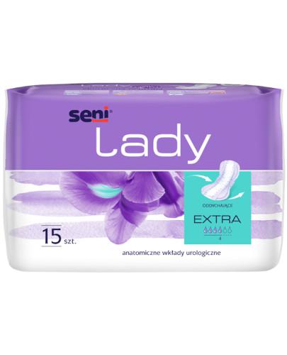 zdjęcie produktu Seni Lady Extra wkładki urologiczne 15 sztuk