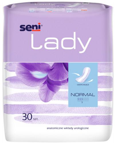 zdjęcie produktu Seni Lady Normal wkładki urologiczne dla kobiet 30 sztuk