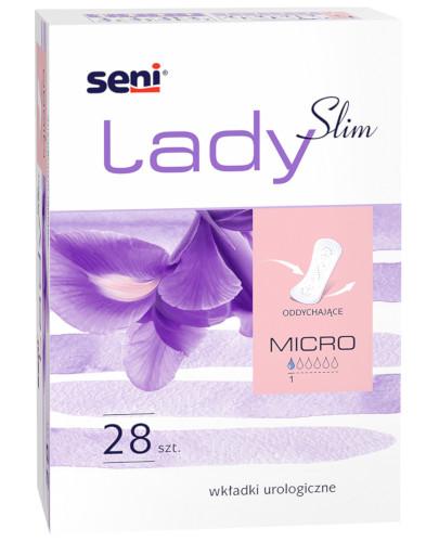 zdjęcie produktu Seni Lady Slim Micro wkładki urologiczne 28 sztuk