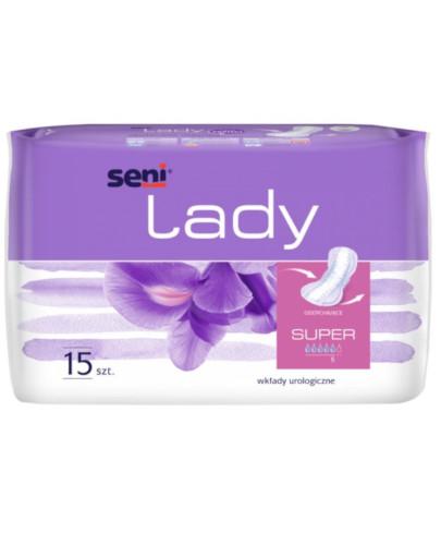 zdjęcie produktu Seni Lady Super wkładki urologiczne 15 sztuk