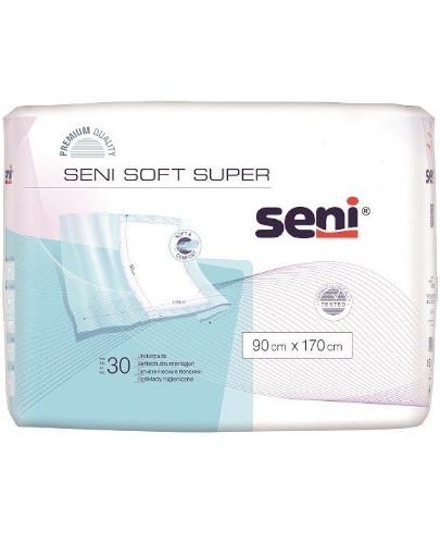 podgląd produktu Seni Soft podkłady higieniczne 90cm x 170cm 30 sztuk