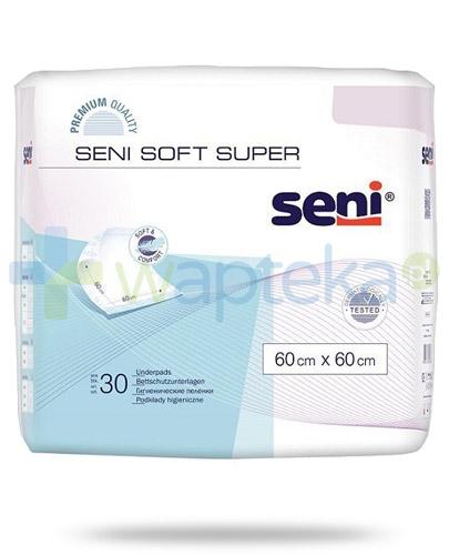 Seni Soft Super podkłady higieniczne 60cm x 60cm 5 sztuk
