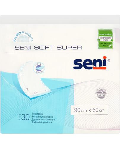 zdjęcie produktu Seni Soft Super podkłady higieniczne 90cm x 60cm 30 sztuk