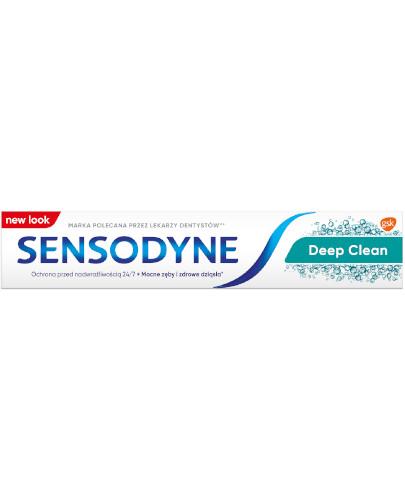 zdjęcie produktu Sensodyne Deep Clean pasta do zębów 75 ml
