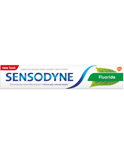 zdjęcie produktu Sensodyne Fluoride pasta na nadwrażliwość 75 ml