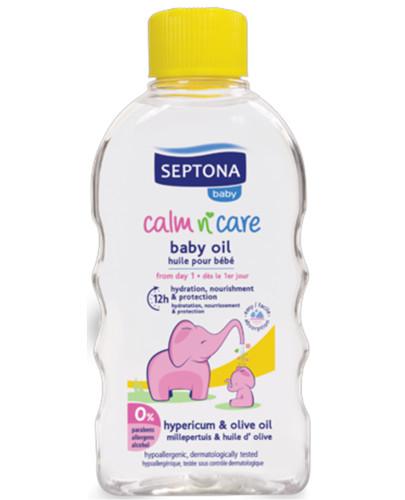 podgląd produktu Septona Baby oliwka dla niemowląt 200 ml