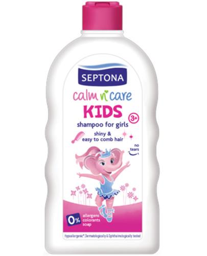 podgląd produktu Septona Kids szampon dla dziewczynek 500 ml