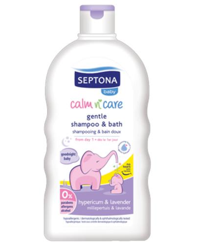 podgląd produktu Septona Baby szampon i płyn dla dzieci dziurawiec i lawenda 200 ml