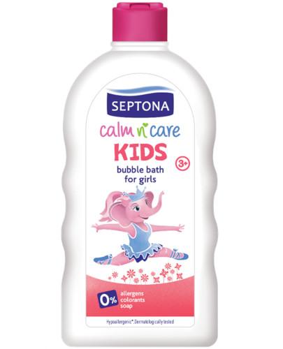 podgląd produktu Septona Kids płyn do kąpieli dla dziewczynek 500 ml