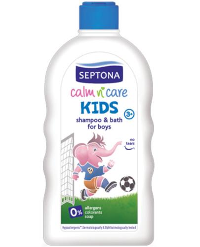podgląd produktu Septona Kids szampon dla chłopców 500 ml