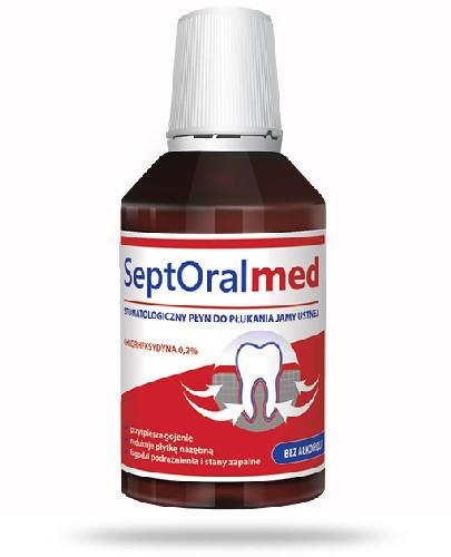 zdjęcie produktu SeptOral Med stomatologiczny płyn do płukania jamy ustnej 300 ml