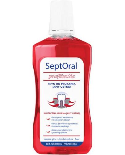 zdjęcie produktu SeptOral Profilactic płyn do płukania jamy ustnej 500 ml