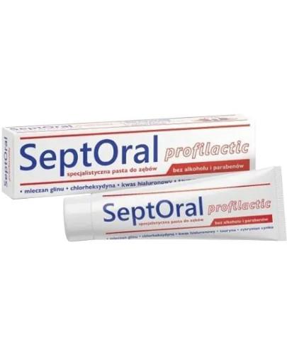 zdjęcie produktu SeptOral Profilactic specjalistyczna pasta do zebów 100 ml