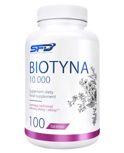 podgląd produktu SFD Biotyna 10000 100 tabletek