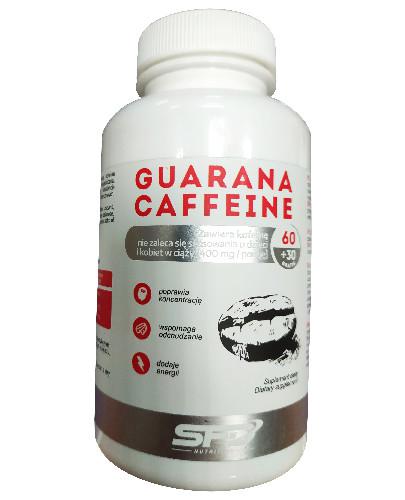 podgląd produktu SFD Guarana Caffeine 90 tabletek
