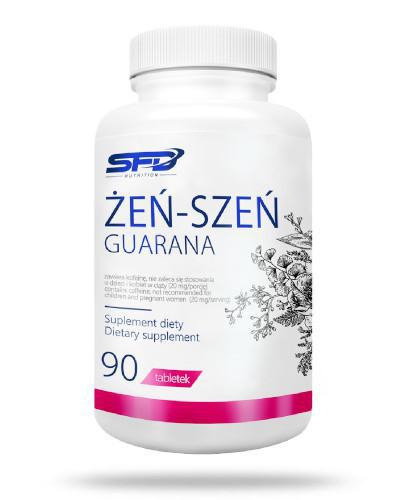podgląd produktu SFD Żeń-Szeń Guarana 90 tabletek