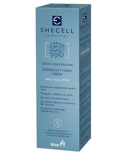 podgląd produktu Shecell Dermatologic dermoaktywny krem skóra odwodniona 40 ml