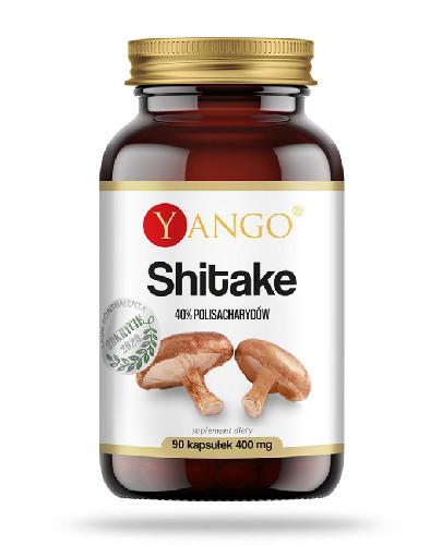zdjęcie produktu Shitake 40% polisacharydów 90 kapsułek