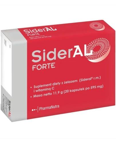 podgląd produktu SiderAL Forte 20 kapsułek