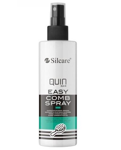 podgląd produktu Silcare Quin Hair EasyComb spray ułatwiający rozczesywanie włosów 200 ml