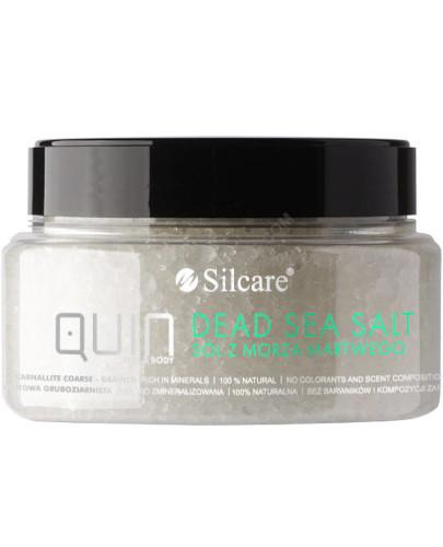 podgląd produktu Silcare Quin sól z morza martwego do stóp i ciała gruboziarnista 300 g