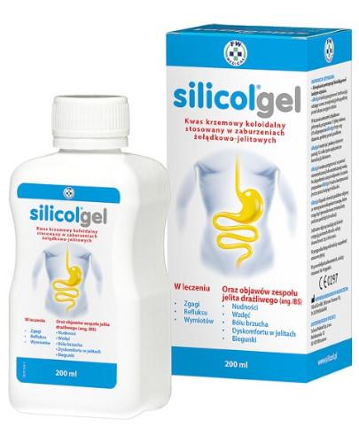 podgląd produktu Silicolgel żel doustny 200 ml