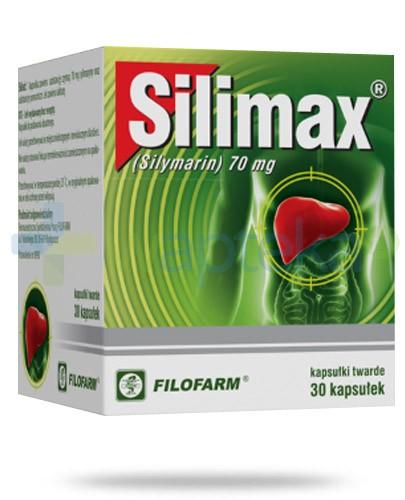 podgląd produktu Silimax 70mg 30 kapsułek