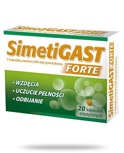 zdjęcie produktu Simetigast Forte 20 kapsułek