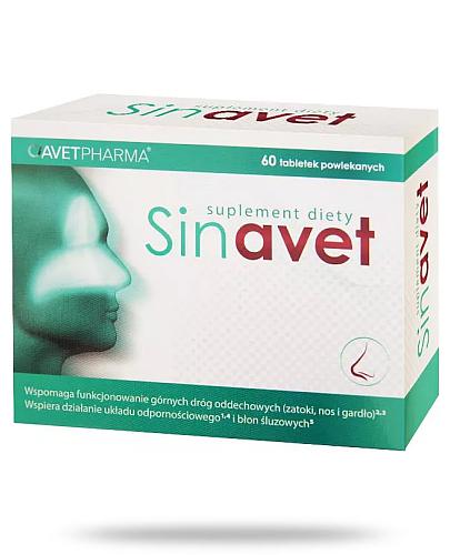 podgląd produktu Sinavet 60 tabletek