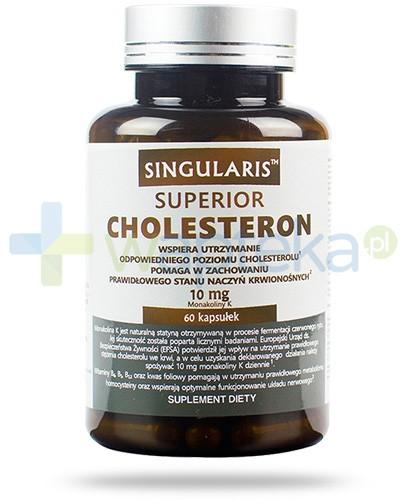 podgląd produktu Singularis Superior Cholesteron 60 kapsułek