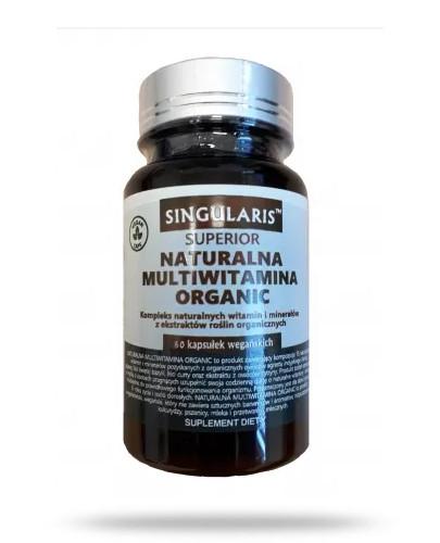 podgląd produktu Singularis Superior naturalna multiwitamina organic 60 sztuk