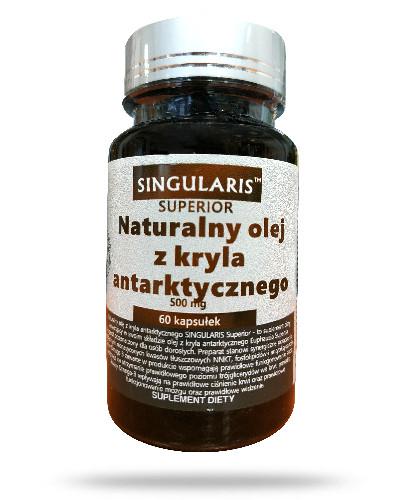 podgląd produktu Singularis Superior Naturalny olej z kryla antarktycznego 60 kapsułek