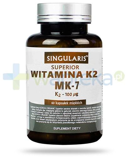 Singularis Superior Witamina K2 Mk 7 60 Kapsułek