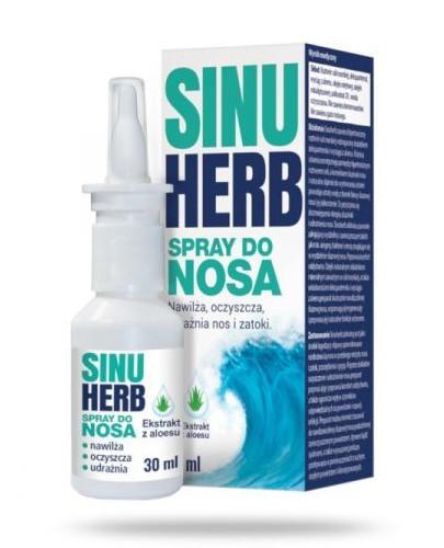 podgląd produktu Sinuherb spray do nosa 30 ml