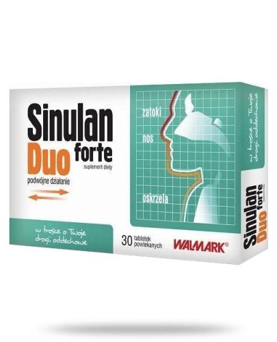 podgląd produktu Sinulan Duo Forte 30 tabletek