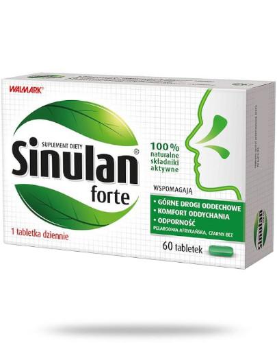 zdjęcie produktu Sinulan Forte 60 tabletek