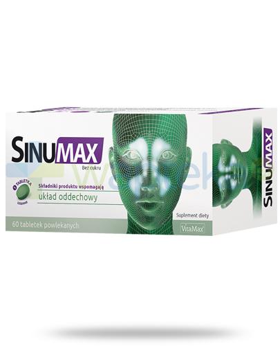 zdjęcie produktu SinuMax 60 tabletek